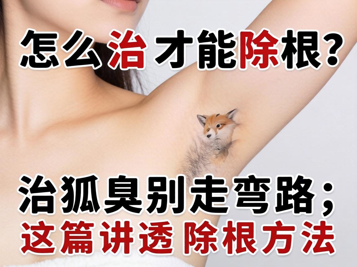 狐臭怎么治才能除根？治狐臭别走弯路，这篇讲透除根方法
