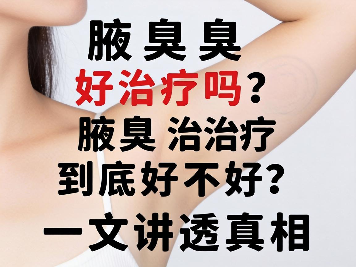 腋臭好治疗吗?腋臭治疗到底好不好?一文讲透真相 腋臭好治疗吗?腋臭治疗到底好不好?一文讲透真相