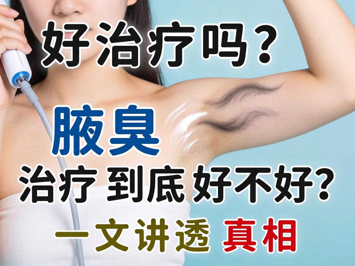 腋臭好治疗吗?腋臭治疗到底好不好?一文讲透真相 腋臭好治疗吗?腋臭治疗到底好不好?一文讲透真相