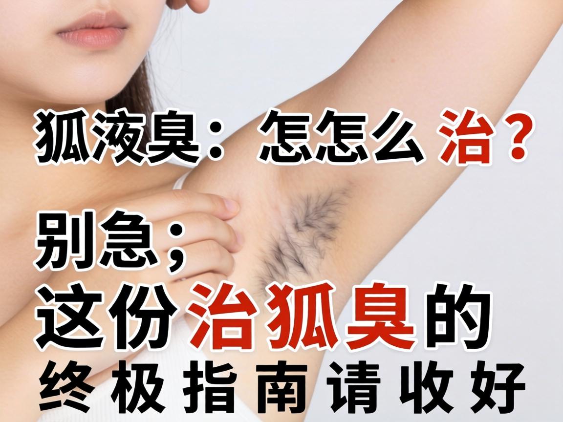 狐臭怎么治？别急，这份治狐臭的终极指南请收好