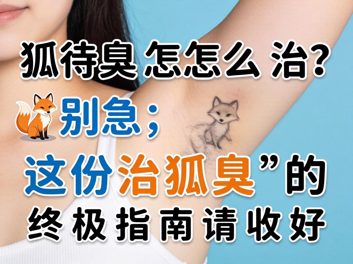 狐臭怎么治？别急，这份治狐臭的终极指南请收好