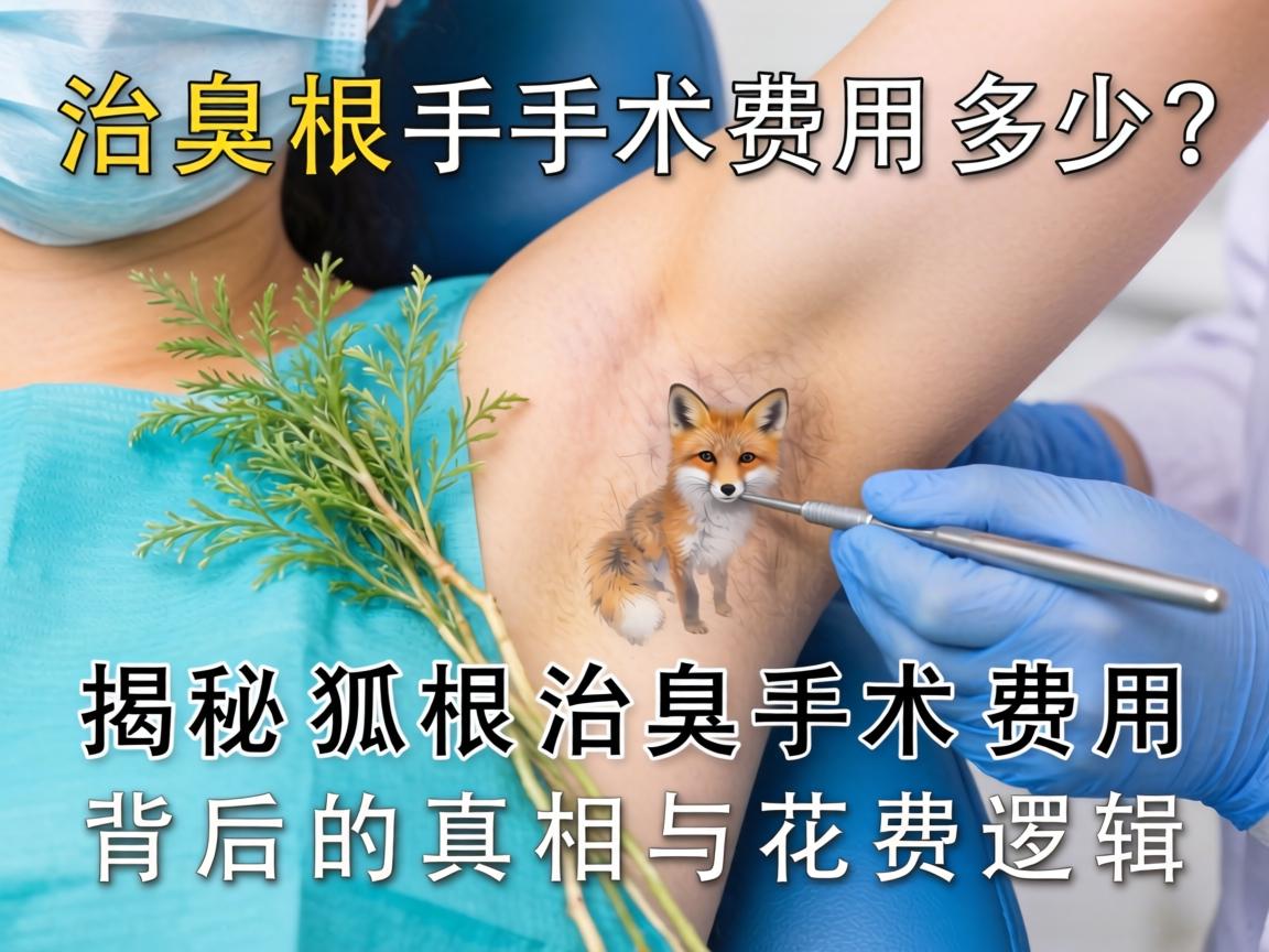 狐根治臭手术费用多少？揭秘狐根治臭手术费用背后的真相与花费逻辑