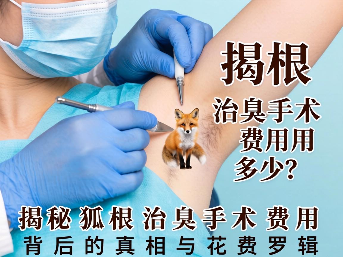 狐根治臭手术费用多少？揭秘狐根治臭手术费用背后的真相与花费逻辑
