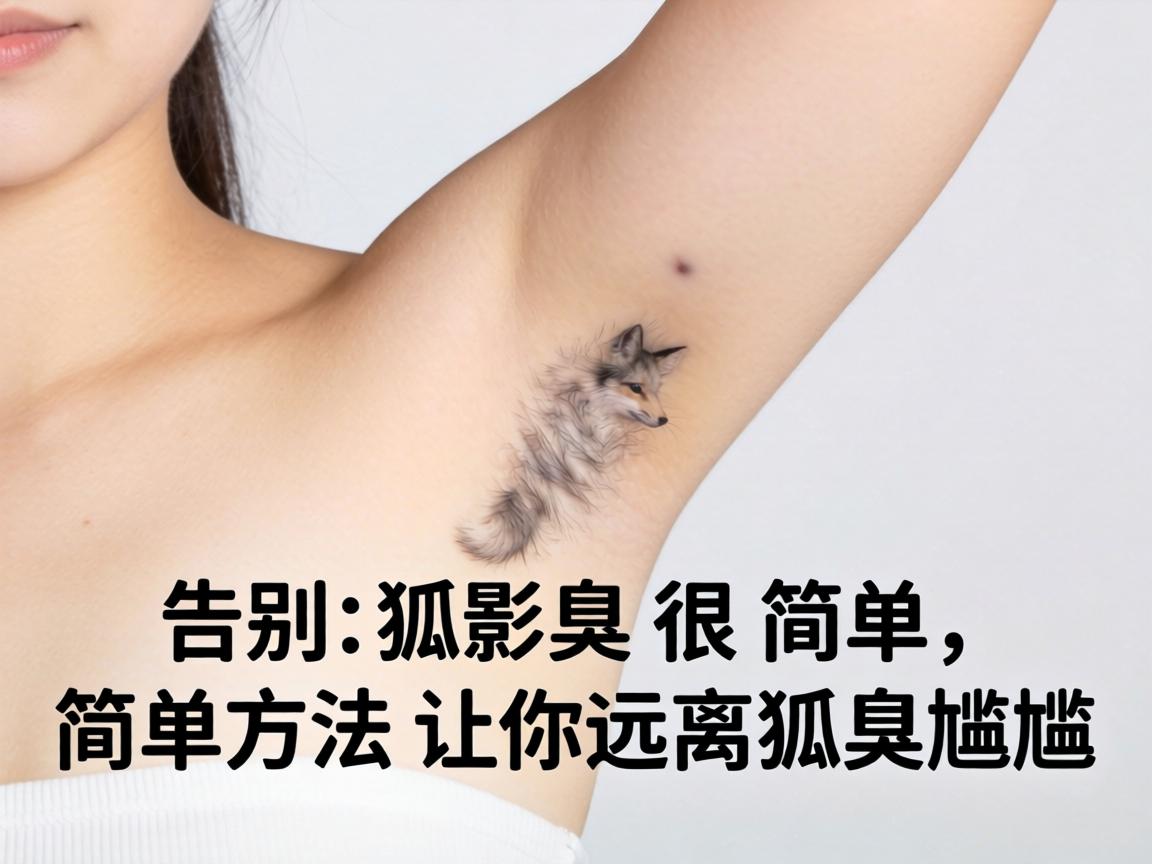 告别狐臭很简单，简单方法让你远离狐臭尴尬