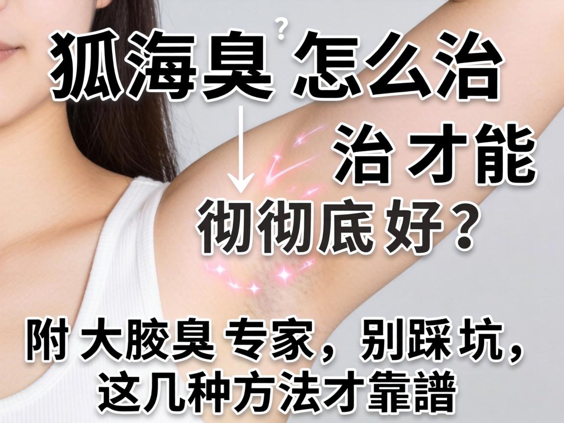 狐臭怎么治才能彻底好?附大腋臭专家,别踩坑,这几种方法才靠谱 狐臭怎么治才能彻底好?附大腋臭专家,别踩坑,这几种方法才靠谱