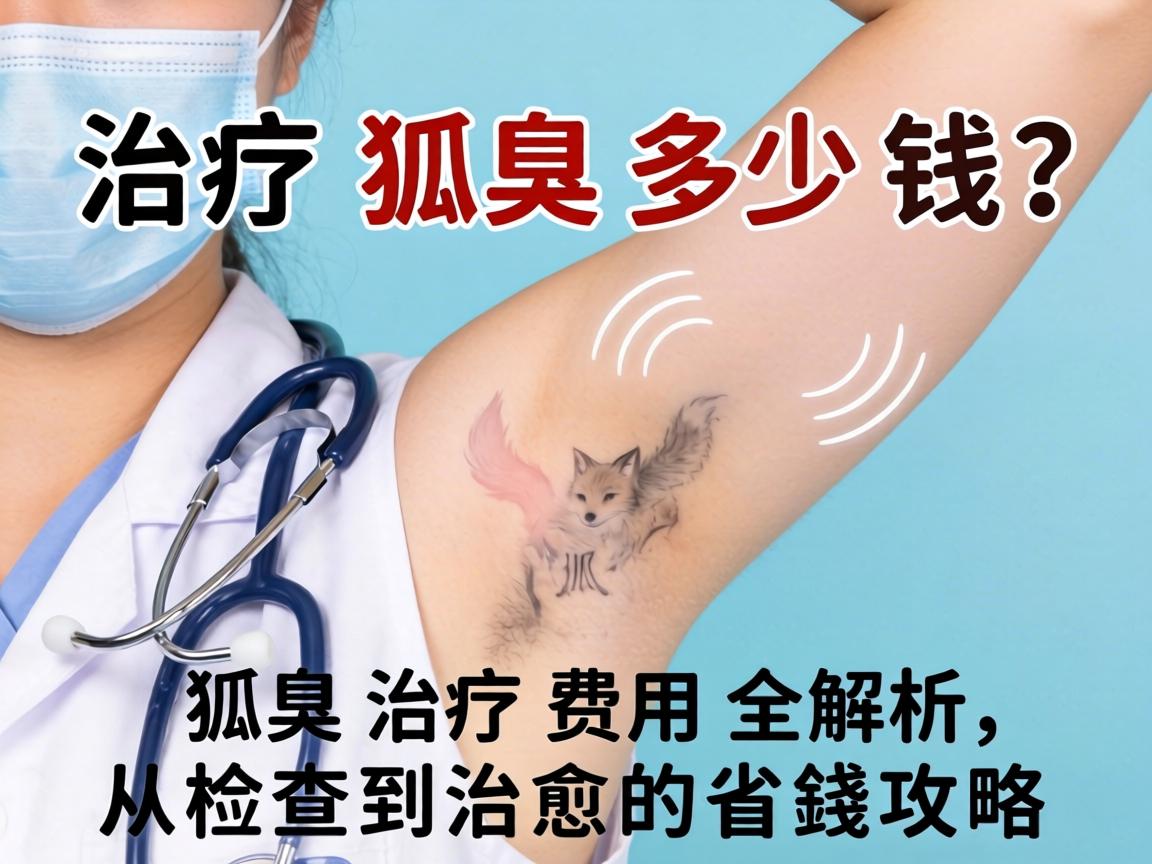 治疗狐臭多少钱？狐臭治疗费用全解析，从检查到治愈的省钱攻略