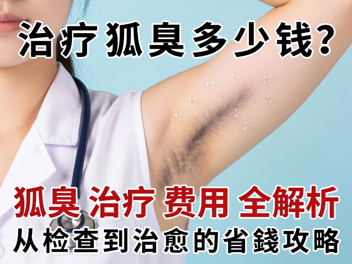 治疗狐臭多少钱？狐臭治疗费用全解析，从检查到治愈的省钱攻略