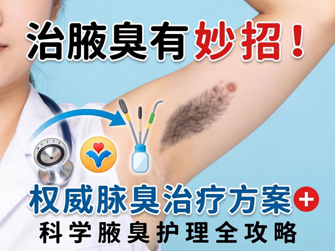 腋臭治疗有妙招!权威腋臭治疗方案+科学腋臭护理全攻略 腋臭治疗有妙招!权威腋臭治疗方案+科学腋臭护理全攻略