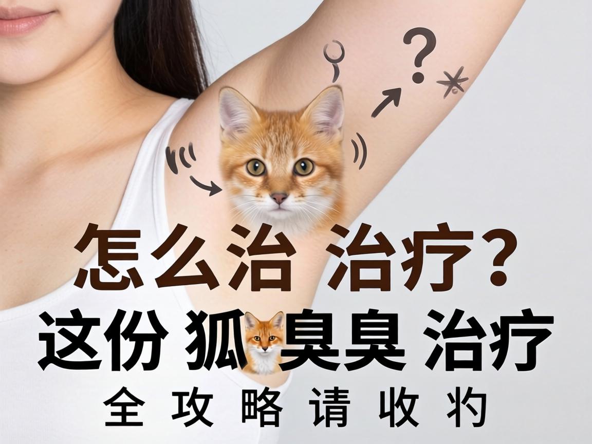 狐臭怎么治疗？这份狐臭治疗全攻略请收好
