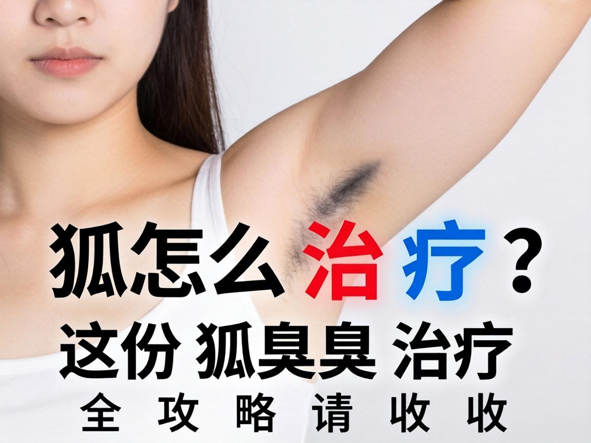 狐臭怎么治疗？这份狐臭治疗全攻略请收好