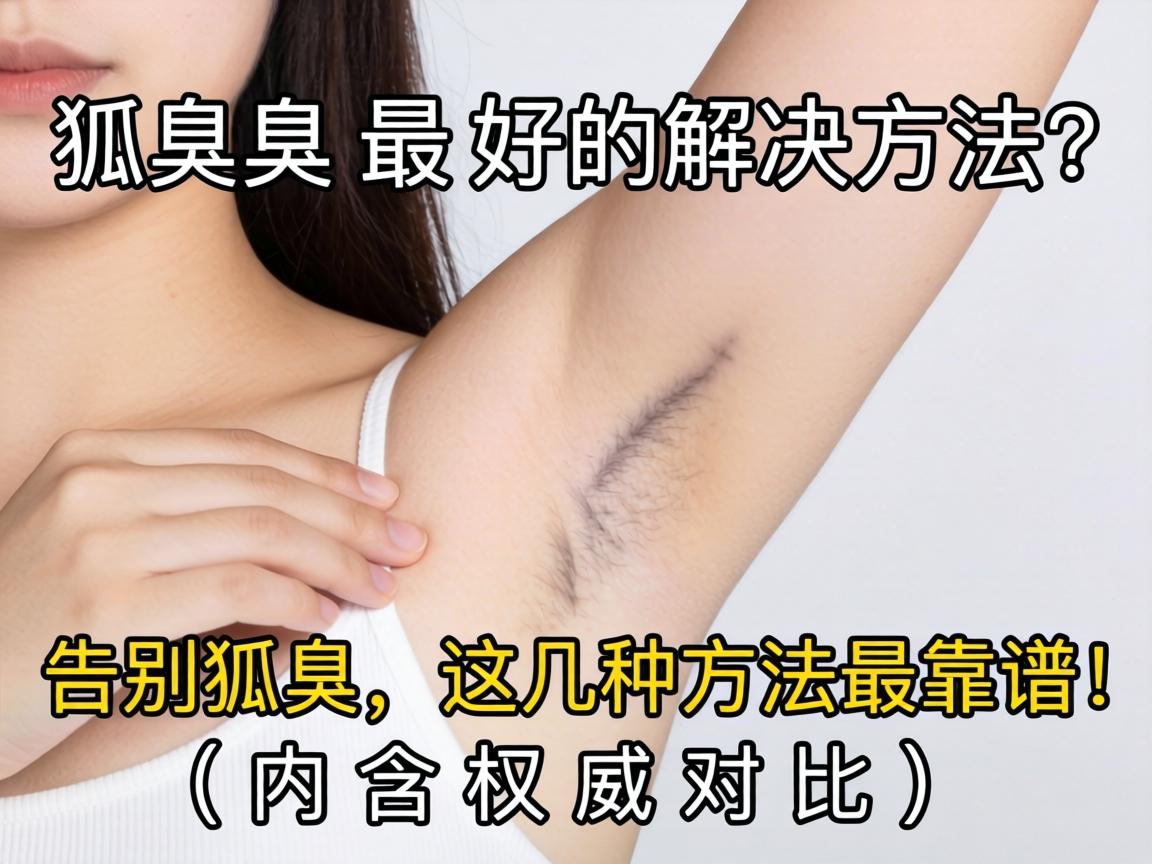 狐臭最好的解决方法？告别狐臭，这几种方法最靠谱！内含权威对比）
