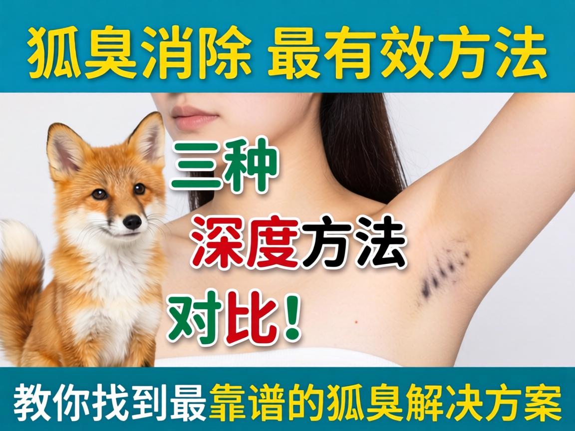狐臭消除最有效方法,三种方法深度对比,教你找到最靠谱的狐臭解决方案 狐臭消除最有效方法,三种方法深度对比,教你找到最靠谱的狐臭解决方案