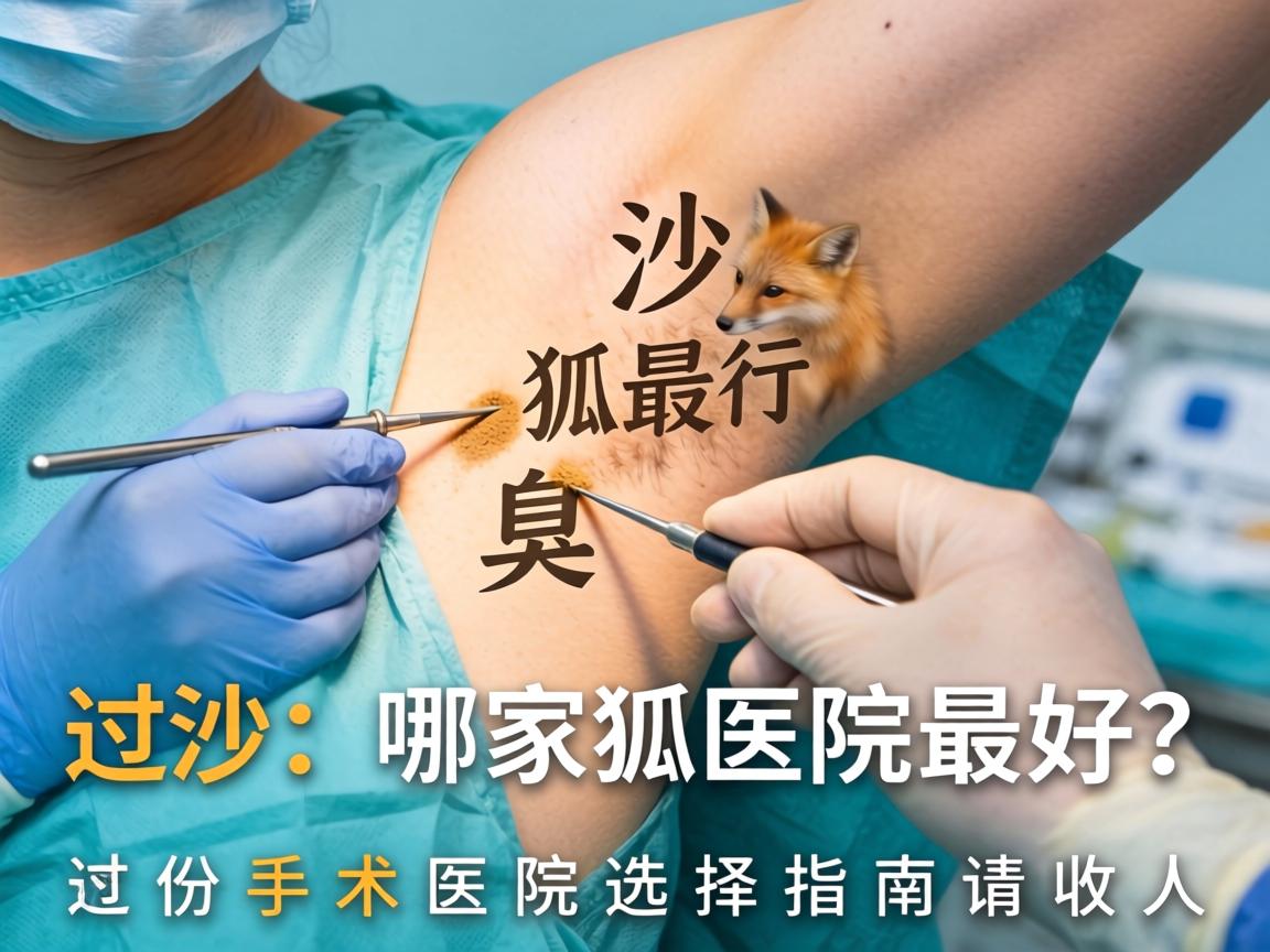 长沙狐臭手术哪家医院最好?这份手术医院选择指南请收好 长沙狐臭手术哪家医院最好?这份手术医院选择指南请收好