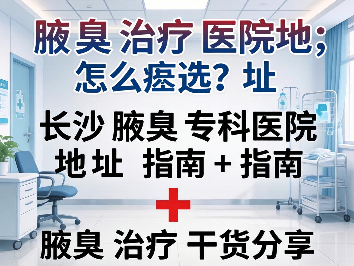 腋臭治疗医院地址怎么选?长沙腋臭专科医院地址指南+腋臭治疗干货分享 腋臭治疗医院地址怎么选?长沙腋臭专科医院地址指南+腋臭治疗干货分享