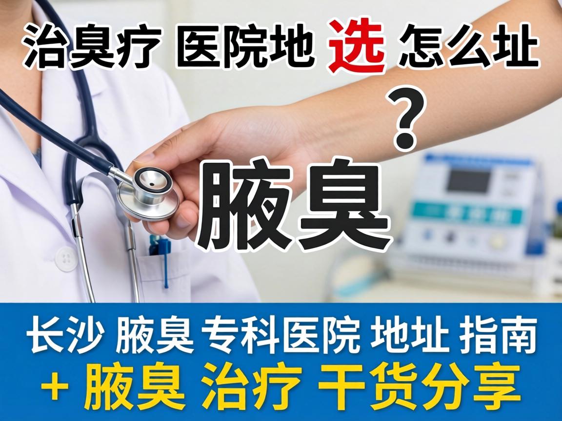 腋臭治疗医院地址怎么选?长沙腋臭专科医院地址指南+腋臭治疗干货分享 腋臭治疗医院地址怎么选?长沙腋臭专科医院地址指南+腋臭治疗干货分享