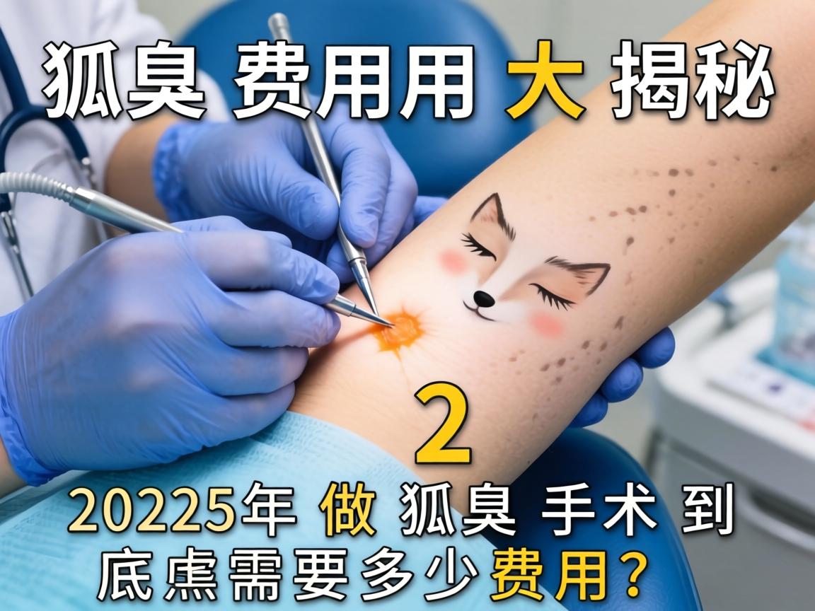 狐臭手术费用大揭秘,2025年做狐臭手术到底需要多少费用? 狐臭手术费用大揭秘,2025年做狐臭手术到底需要多少费用?