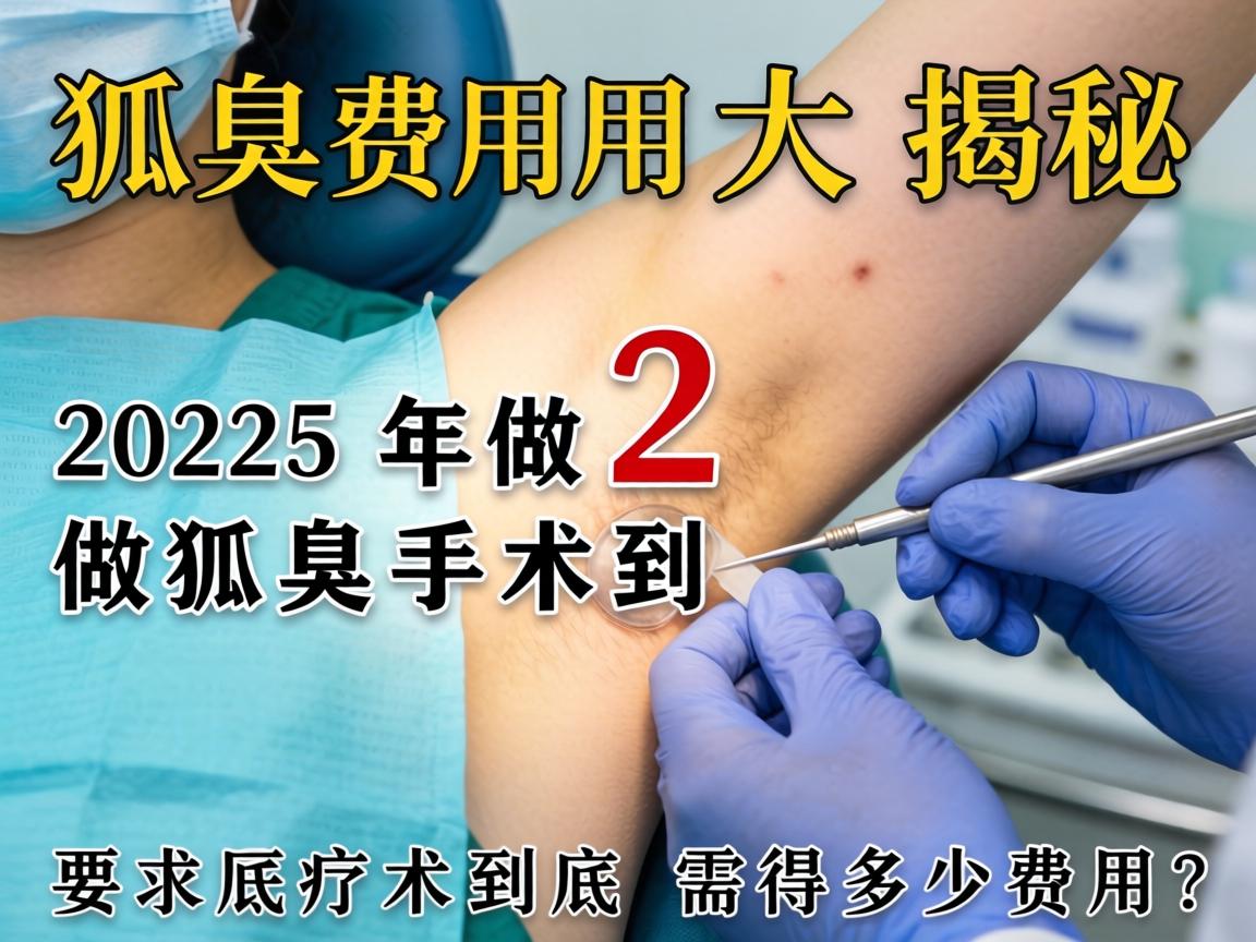 狐臭手术费用大揭秘,2025年做狐臭手术到底需要多少费用? 狐臭手术费用大揭秘,2025年做狐臭手术到底需要多少费用?