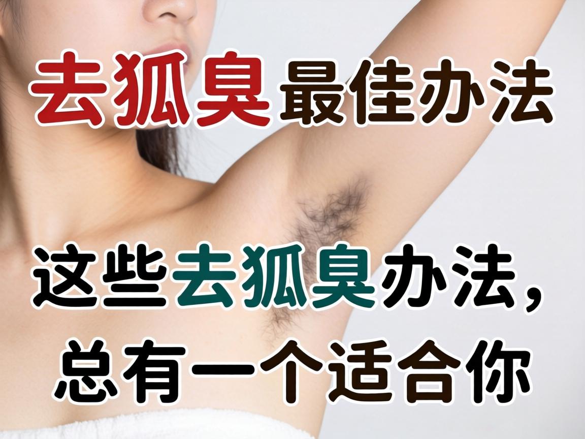 去狐臭的最佳办法，这些去狐臭办法，总有一个适合你