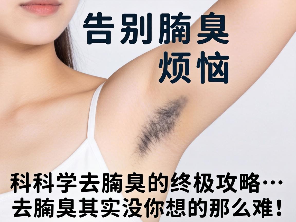 告别腋臭烦恼，科学去腋臭的终极攻略，去腋臭其实没你想的那么难！