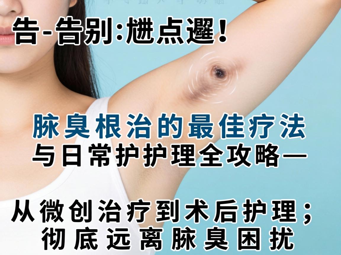 告别尴尬!腋臭根治的最佳疗法与日常护理全攻略—从微创治疗到术后护理,彻底远离腋臭困扰 告别尴尬!腋臭根治的最佳疗法与日常护理全攻略—从微创治疗到术后护理,彻底远离腋臭困扰