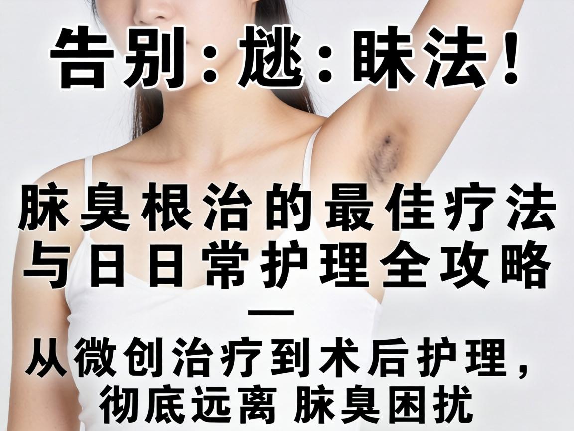 告别尴尬!腋臭根治的最佳疗法与日常护理全攻略—从微创治疗到术后护理,彻底远离腋臭困扰 告别尴尬!腋臭根治的最佳疗法与日常护理全攻略—从微创治疗到术后护理,彻底远离腋臭困扰