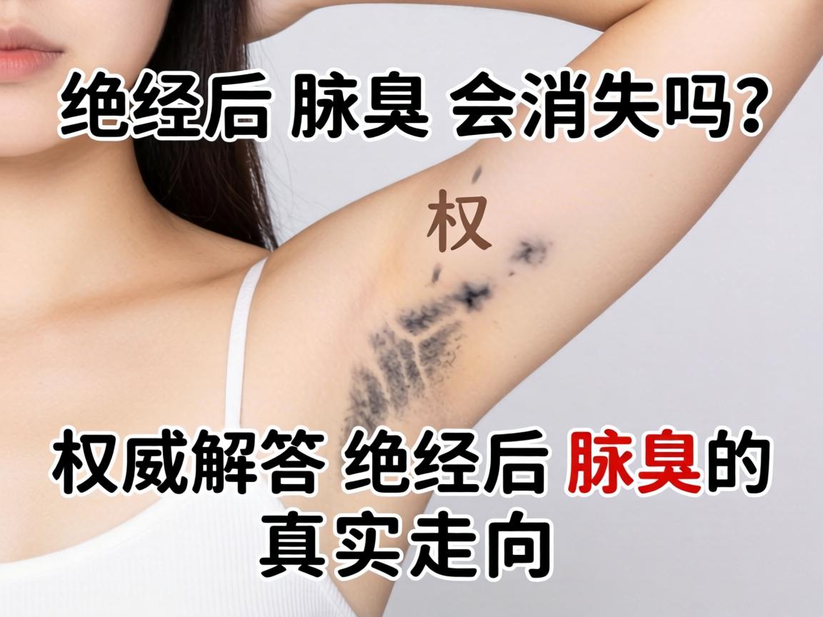 绝经后腋臭会消失吗？权威解答绝经后腋臭的真实走向