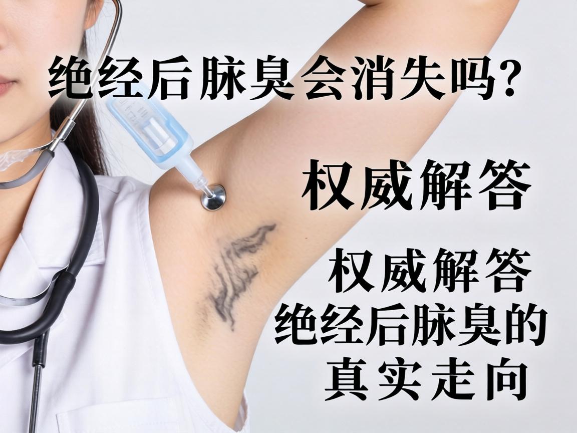 绝经后腋臭会消失吗？权威解答绝经后腋臭的真实走向