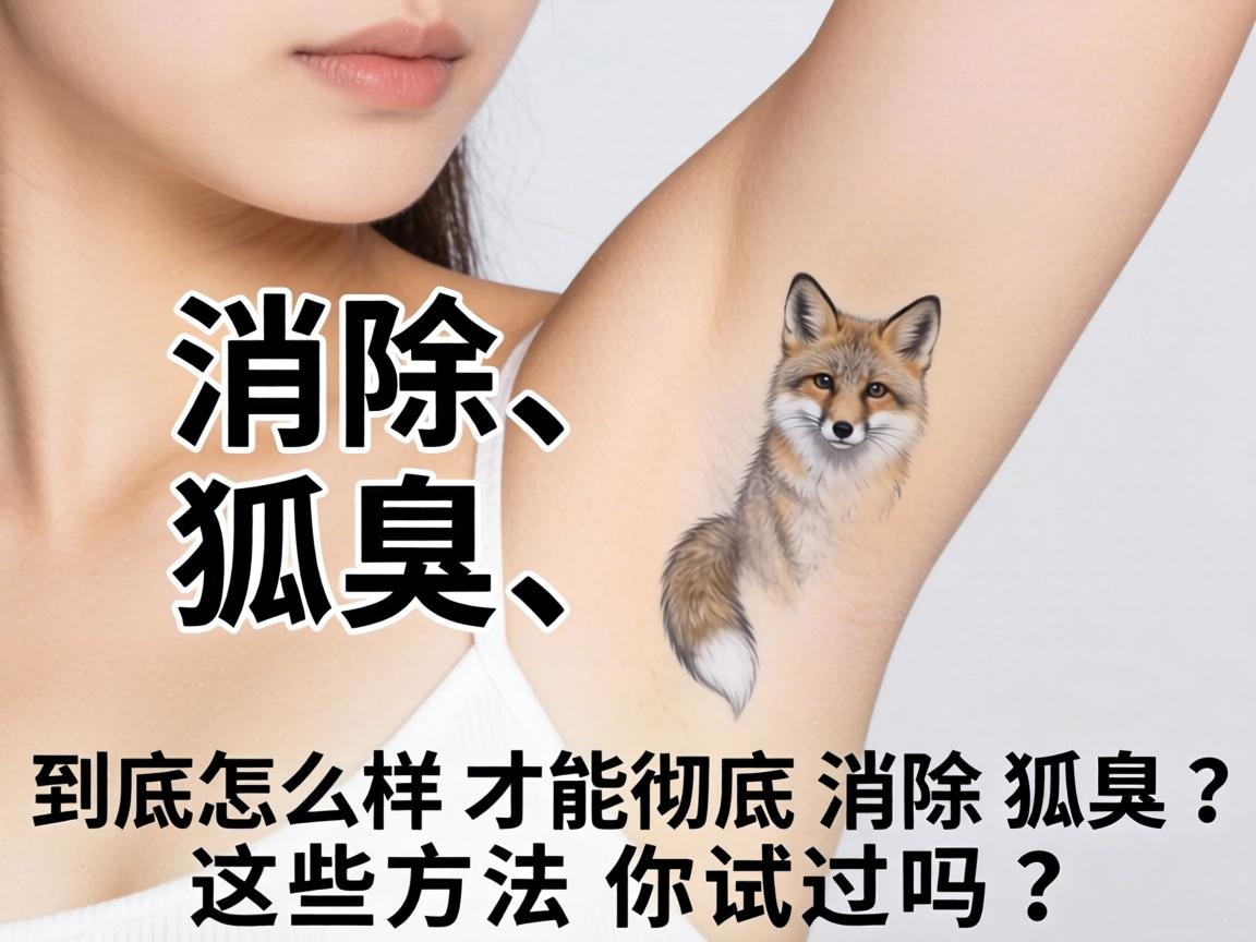 消除狐臭,到底怎么样才能彻底消除狐臭?这些方法你试过吗? 消除狐臭,到底怎么样才能彻底消除狐臭?这些方法你试过吗?