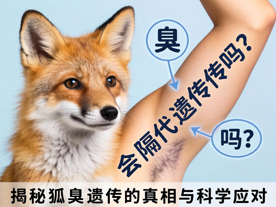 狐臭会隔代遗传吗?揭秘狐臭遗传的真相与科学应对 狐臭会隔代遗传吗?揭秘狐臭遗传的真相与科学应对