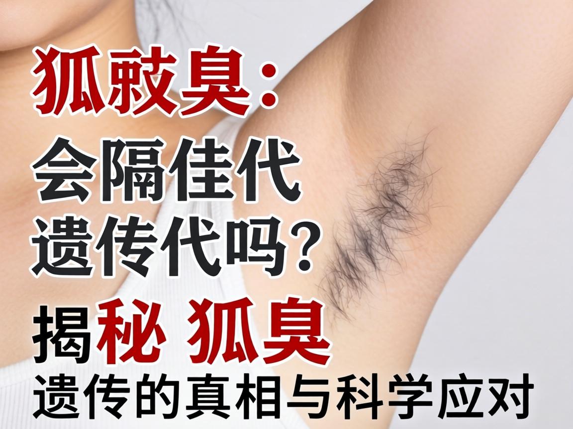 狐臭会隔代遗传吗?揭秘狐臭遗传的真相与科学应对 狐臭会隔代遗传吗?揭秘狐臭遗传的真相与科学应对