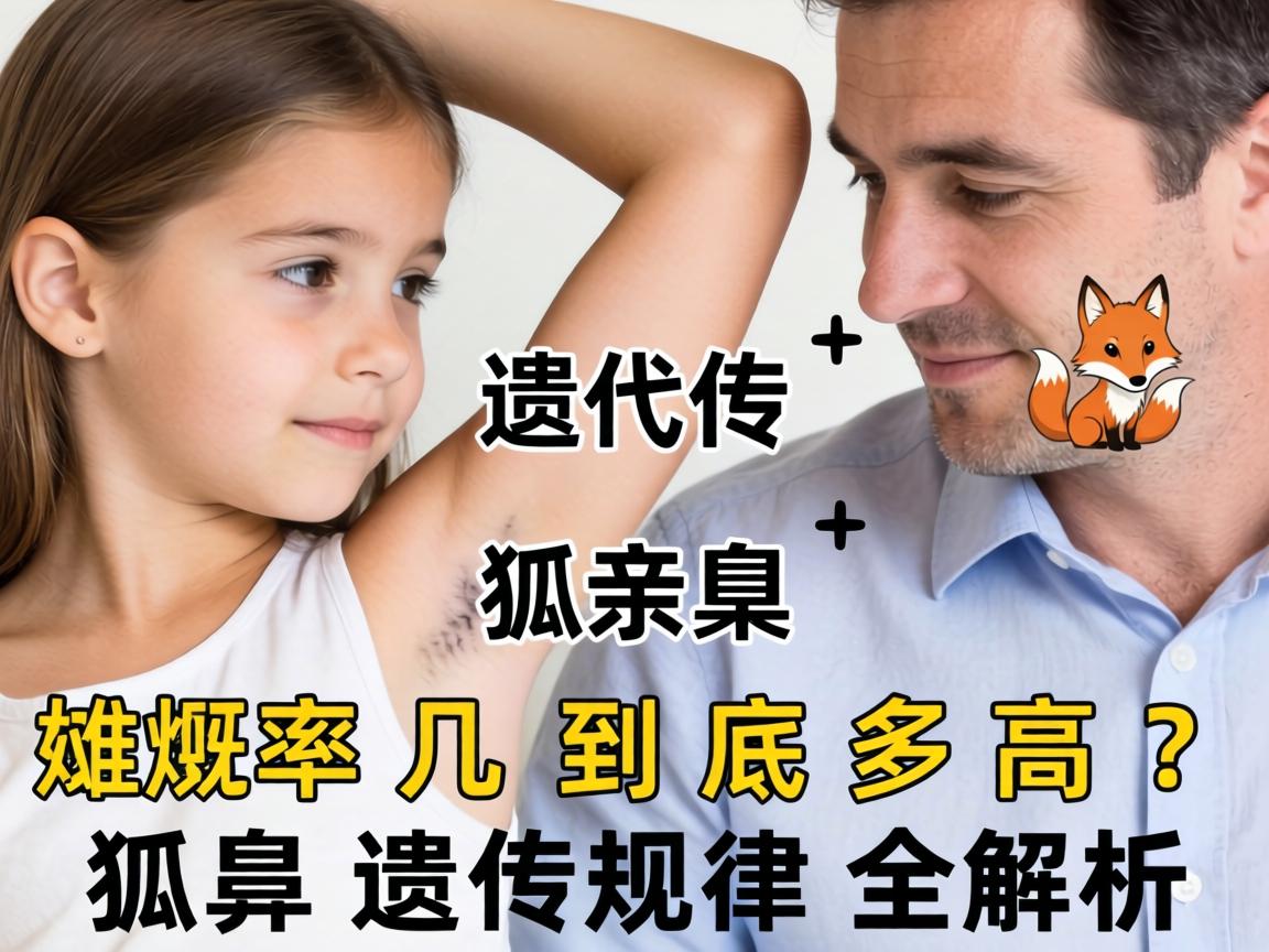 女儿遗传父亲狐臭的几率到底多高？狐臭遗传规律全解析