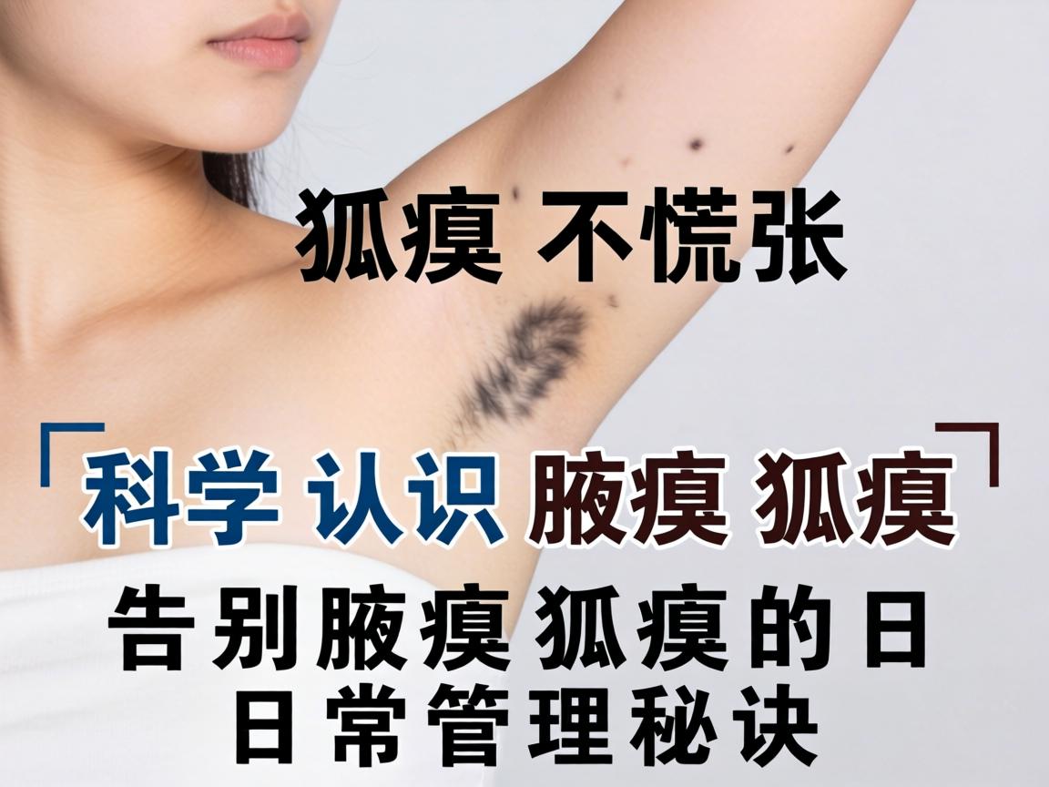 腋臭狐臭不慌张,科学认识腋臭狐臭,告别腋臭狐臭的日常管理秘诀 腋臭狐臭不慌张,科学认识腋臭狐臭,告别腋臭狐臭的日常管理秘诀