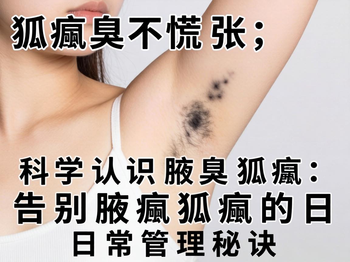 腋臭狐臭不慌张,科学认识腋臭狐臭,告别腋臭狐臭的日常管理秘诀 腋臭狐臭不慌张,科学认识腋臭狐臭,告别腋臭狐臭的日常管理秘诀