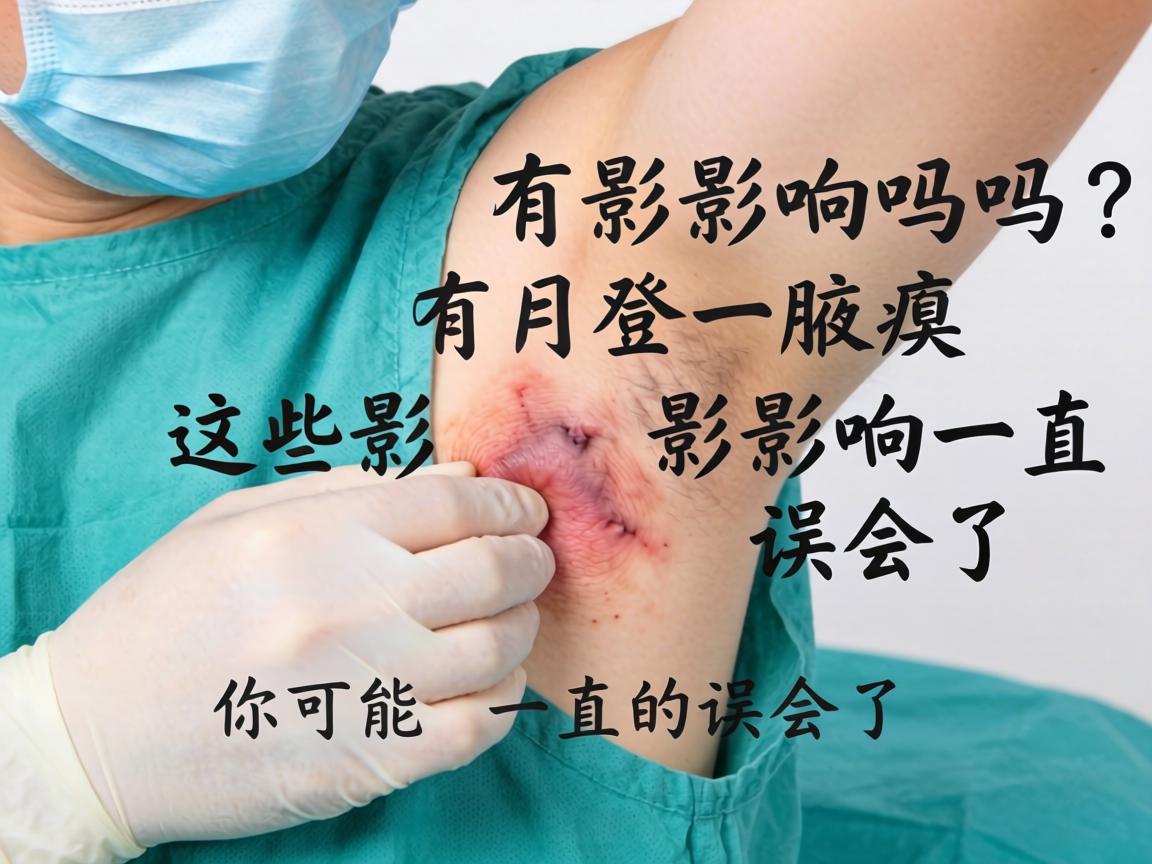 腋臭手术后对身体有影响吗?这些影响你可能一直误会了 腋臭手术后对身体有影响吗?这些影响你可能一直误会了