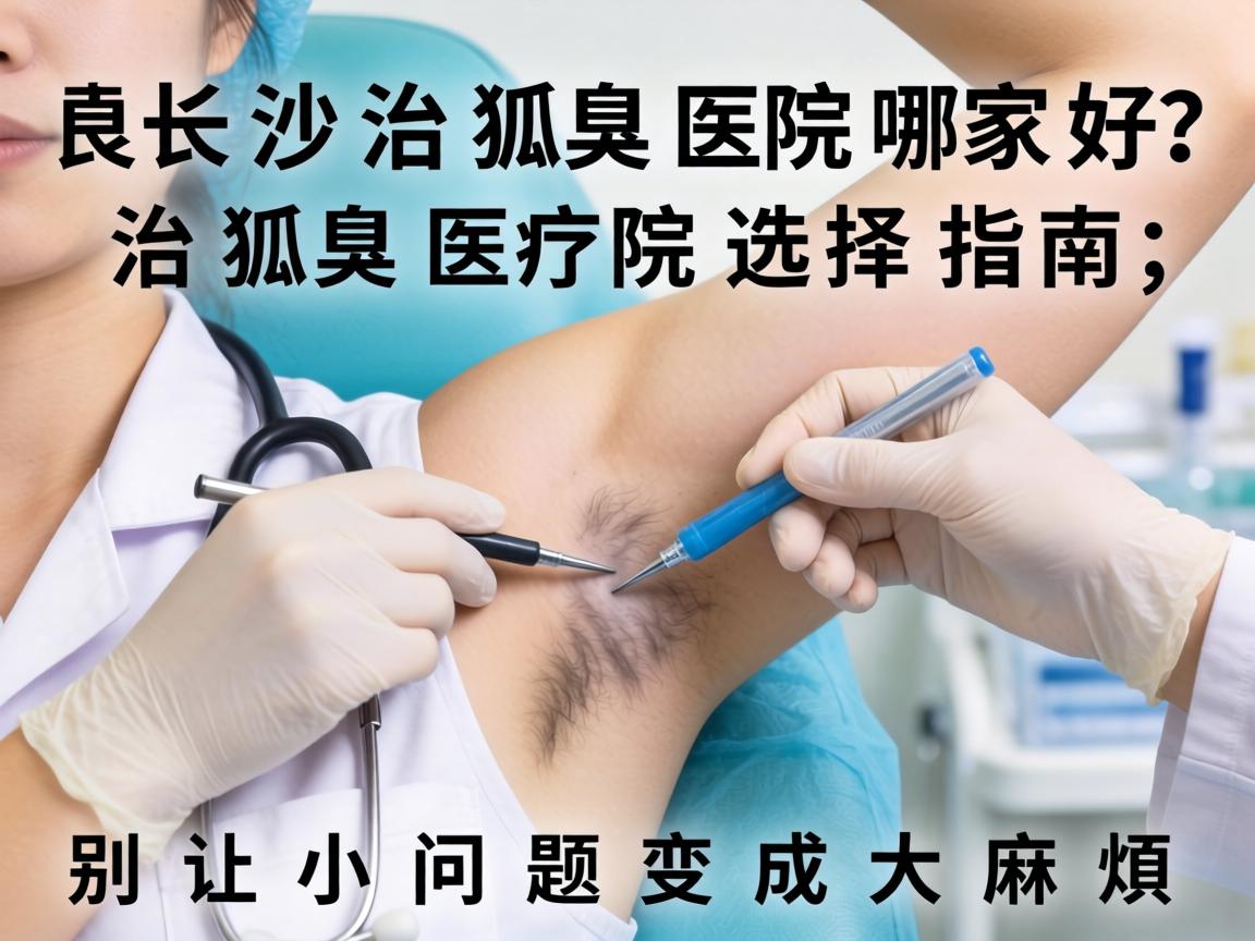 长沙治狐臭医院哪家好?治狐臭医院选择指南,别让小问题变成大麻烦 长沙治狐臭医院哪家好?治狐臭医院选择指南,别让小问题变成大麻烦