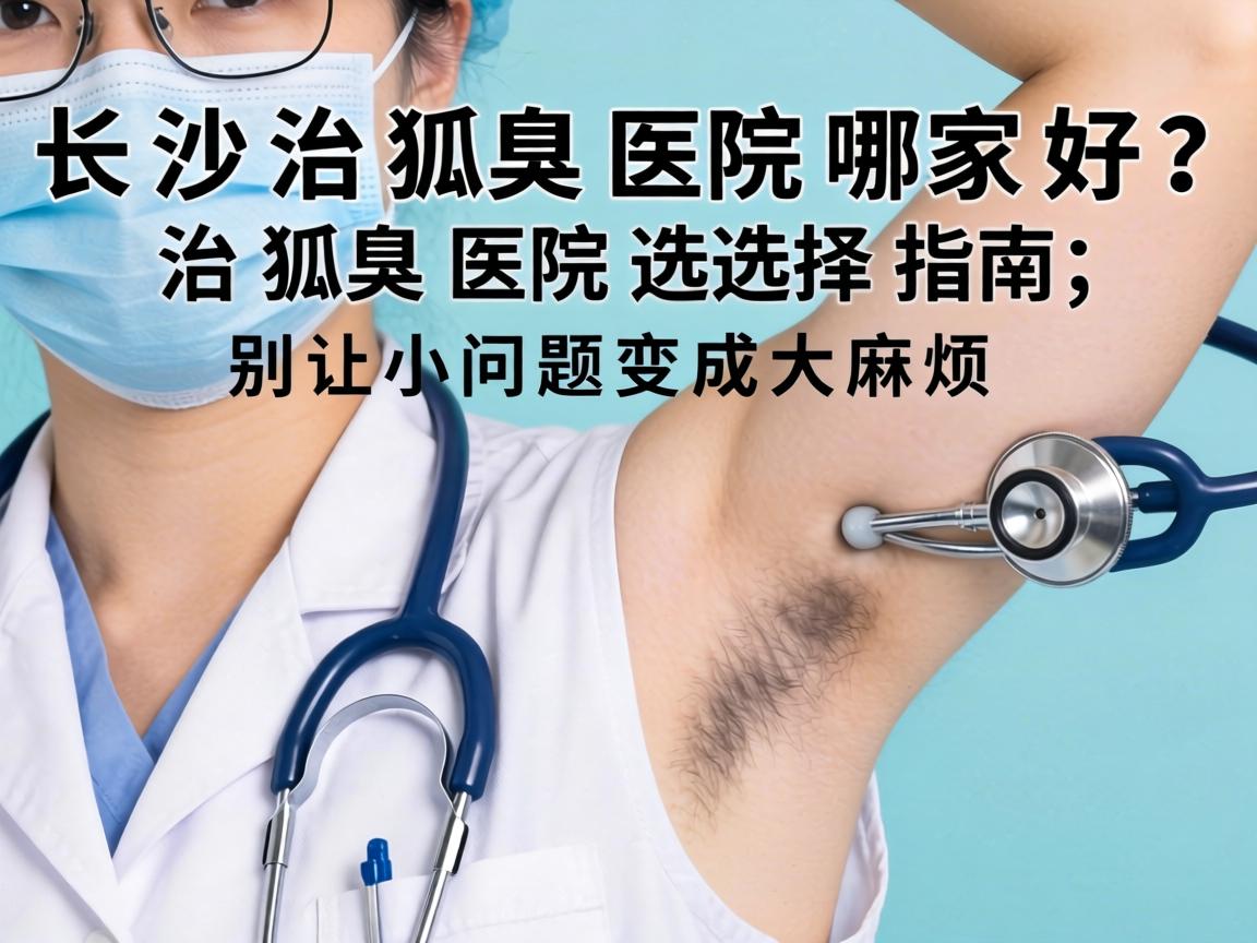 长沙治狐臭医院哪家好?治狐臭医院选择指南,别让小问题变成大麻烦 长沙治狐臭医院哪家好?治狐臭医院选择指南,别让小问题变成大麻烦