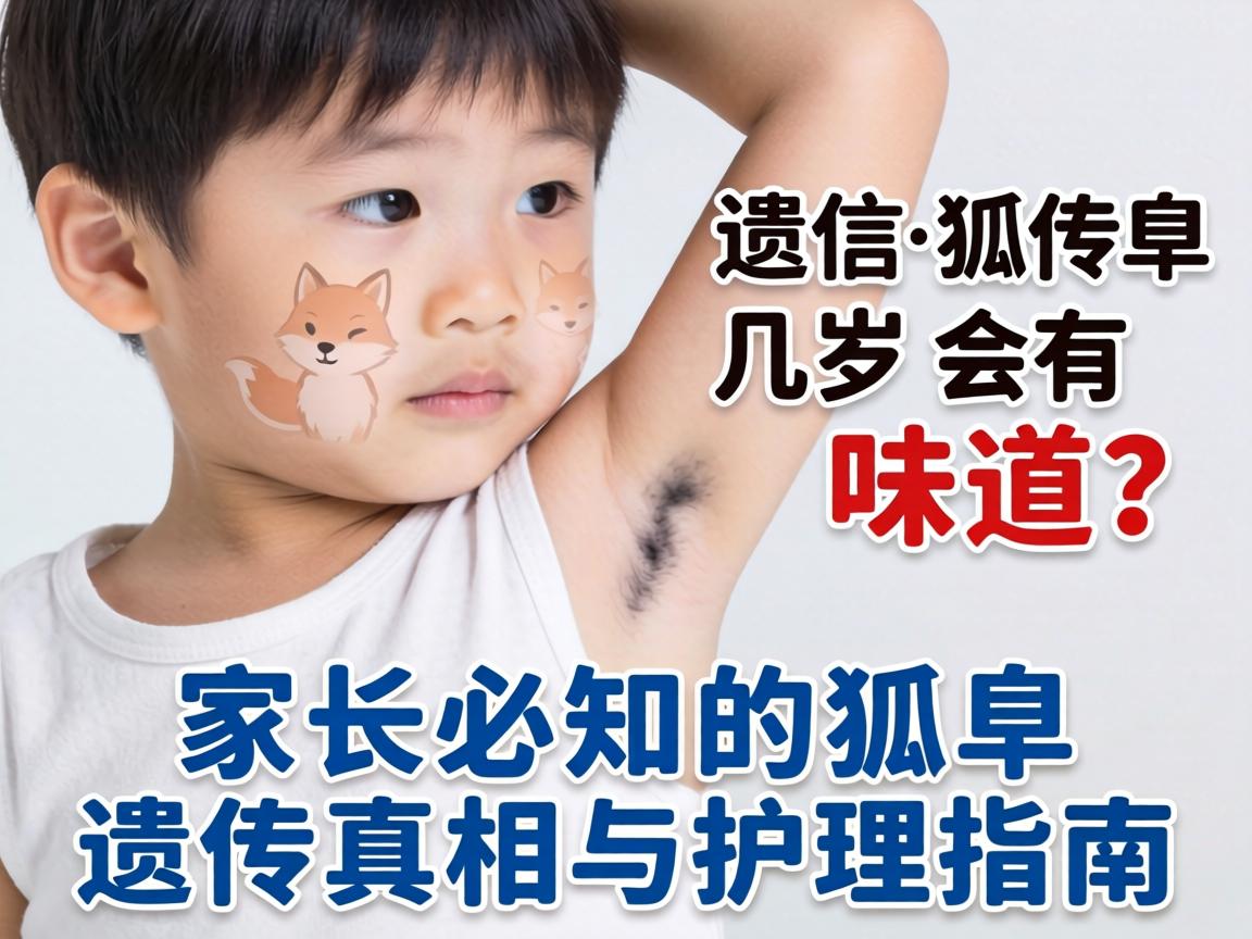 小孩遗传狐臭几岁会有味道?家长必知的狐臭遗传真相与护理指南 小孩遗传狐臭几岁会有味道?家长必知的狐臭遗传真相与护理指南