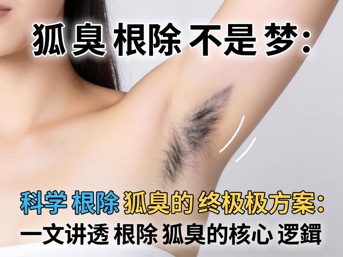 狐臭根除不是梦,科学根除狐臭的终极方案,一文讲透根除狐臭的核心逻辑 狐臭根除不是梦,科学根除狐臭的终极方案,一文讲透根除狐臭的核心逻辑