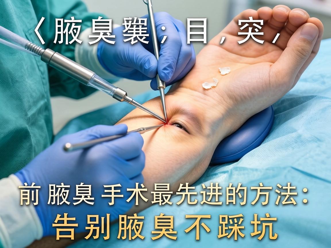 腋臭手术新突破,目前腋臭手术最先进的方法,告别腋臭不踩坑 腋臭手术新突破,目前腋臭手术最先进的方法,告别腋臭不踩坑