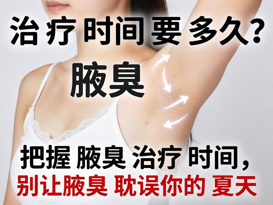 腋臭治疗时间要多久?把握腋臭治疗时间,别让腋臭耽误你的夏天 腋臭治疗时间要多久?把握腋臭治疗时间,别让腋臭耽误你的夏天