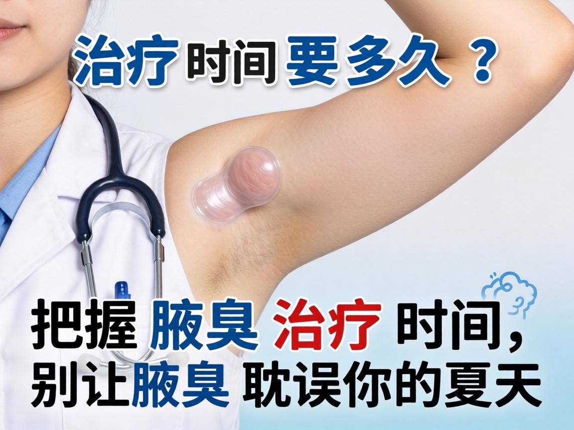 腋臭治疗时间要多久?把握腋臭治疗时间,别让腋臭耽误你的夏天 腋臭治疗时间要多久?把握腋臭治疗时间,别让腋臭耽误你的夏天