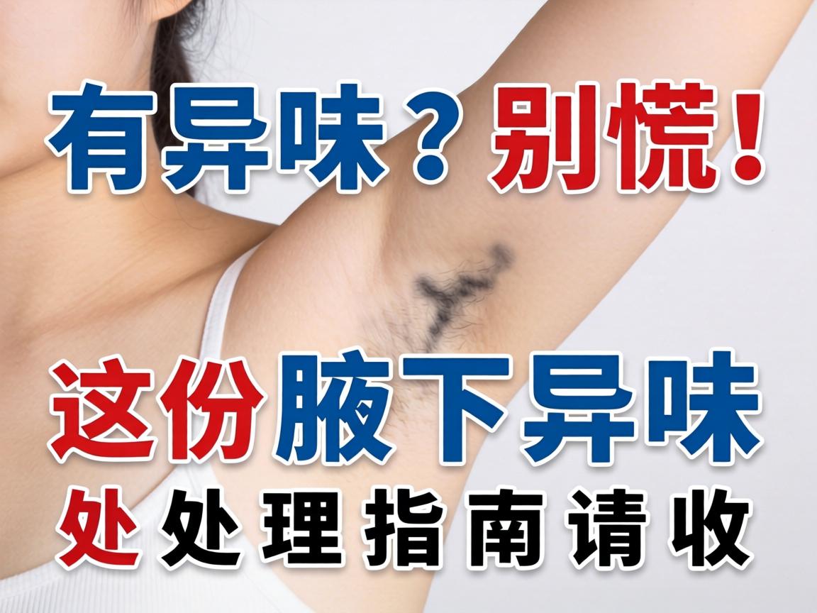 腋下有异味?别慌!这份腋下异味处理指南请收好 腋下有异味?别慌!这份腋下异味处理指南请收好