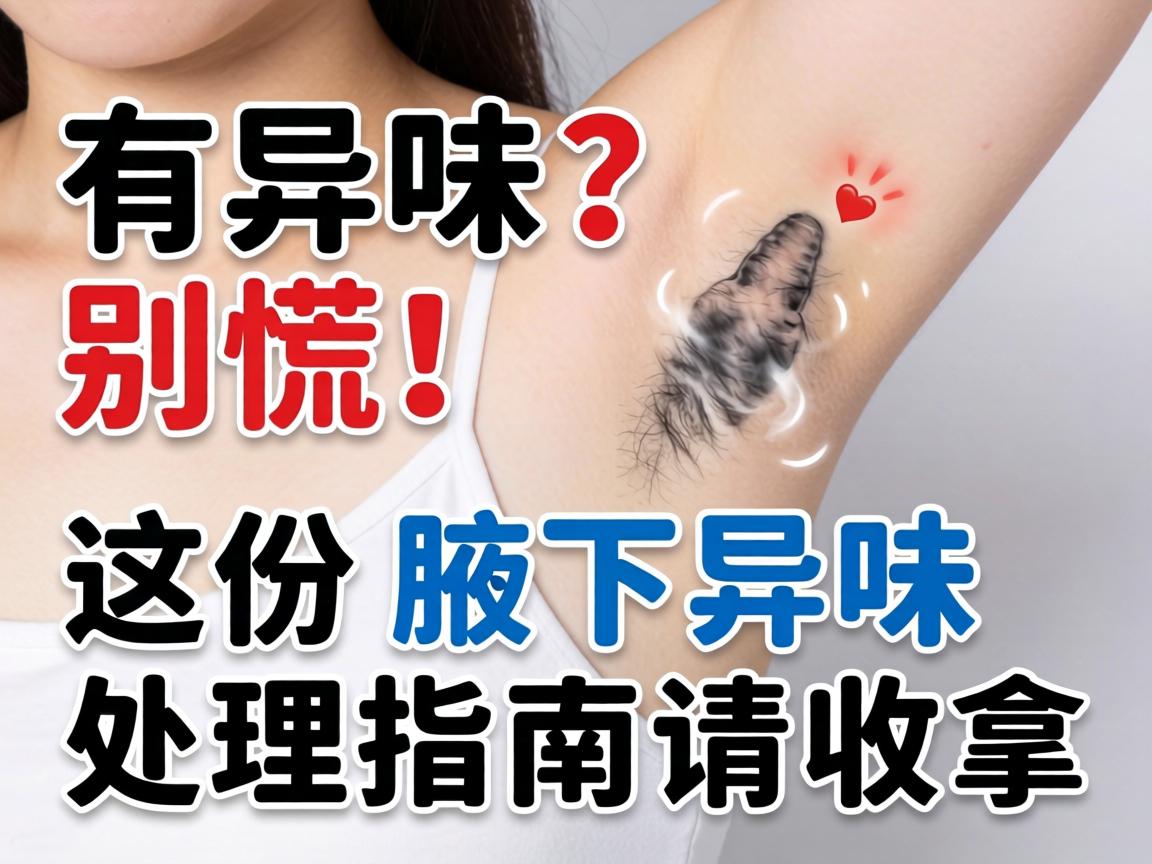 腋下有异味?别慌!这份腋下异味处理指南请收好 腋下有异味?别慌!这份腋下异味处理指南请收好