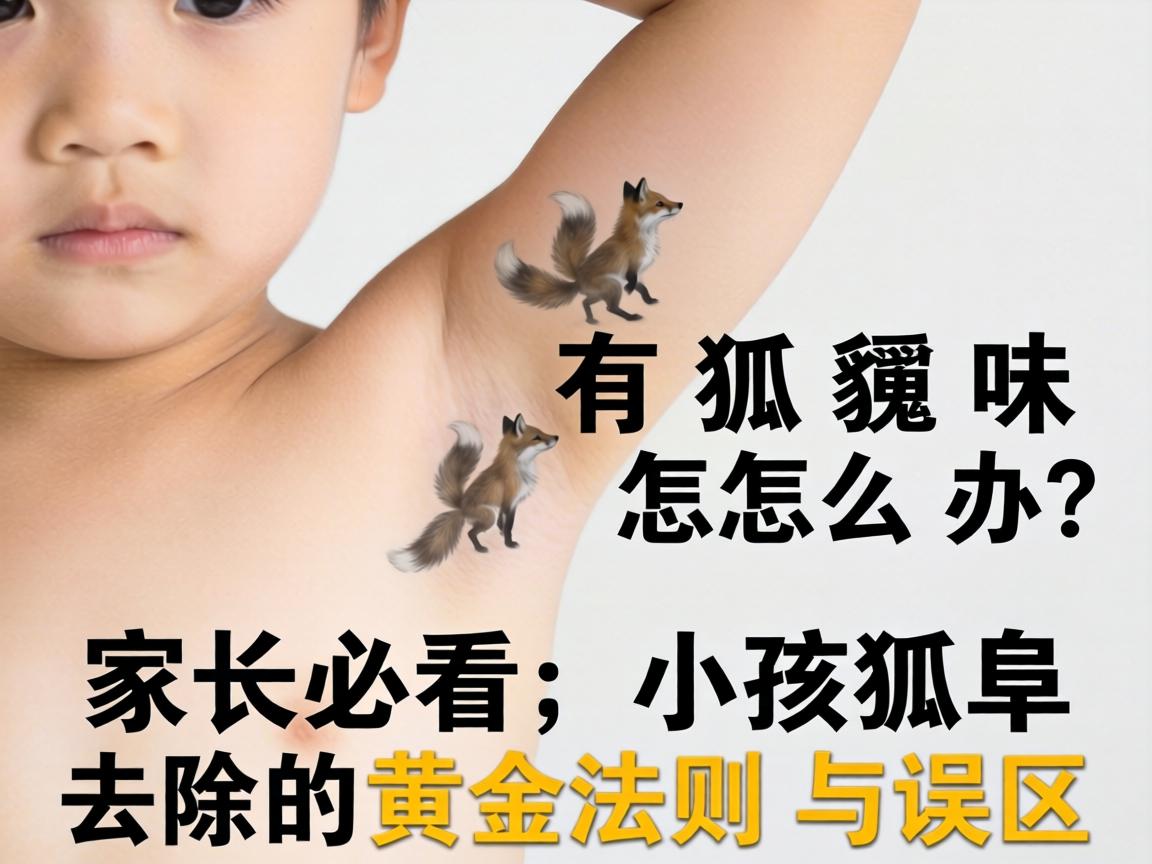 孩子身上有狐臭味怎么办?家长必看,小孩狐臭去除的黄金法则与误区 孩子身上有狐臭味怎么办?家长必看,小孩狐臭去除的黄金法则与误区
