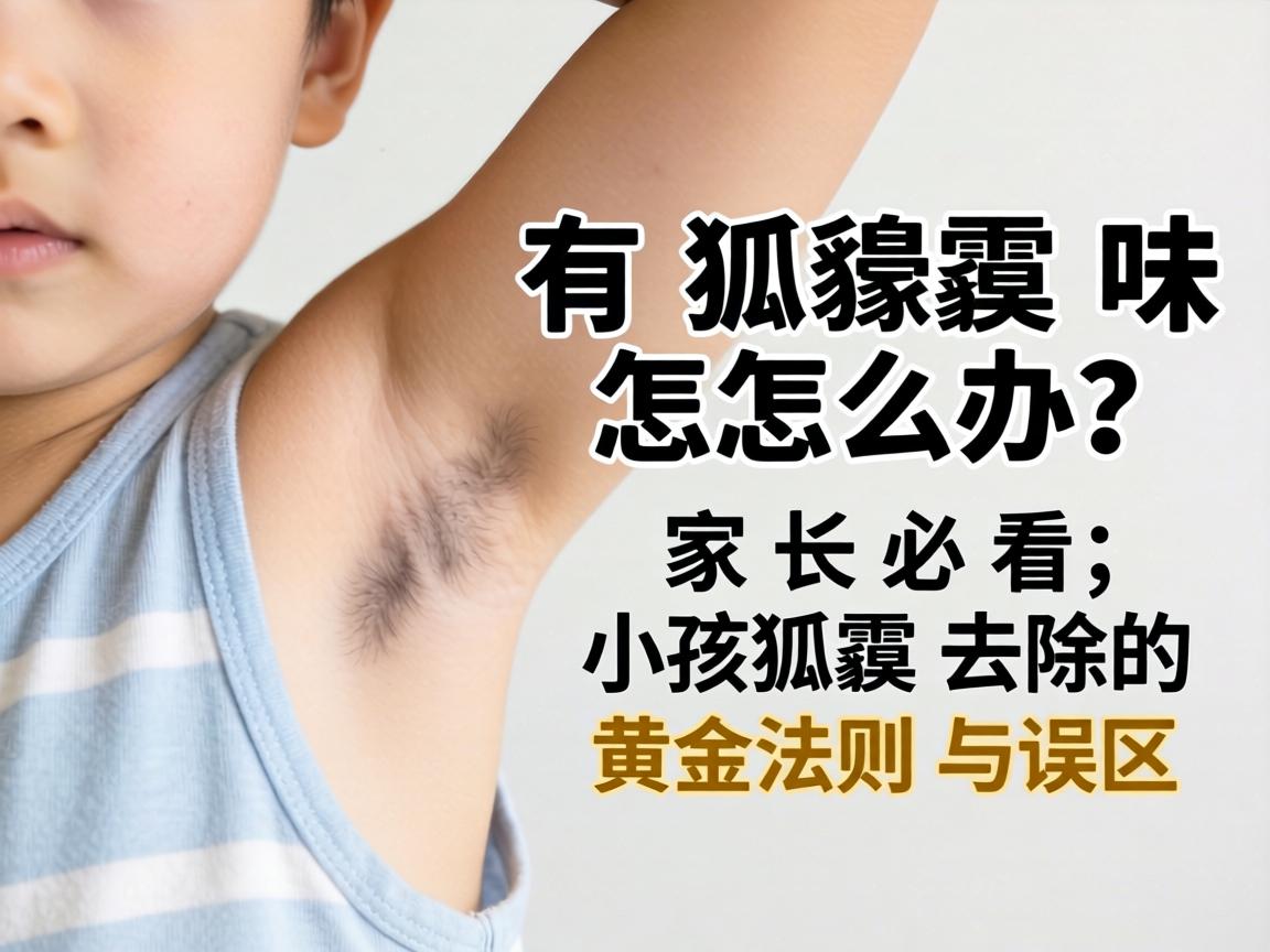 孩子身上有狐臭味怎么办?家长必看,小孩狐臭去除的黄金法则与误区 孩子身上有狐臭味怎么办?家长必看,小孩狐臭去除的黄金法则与误区