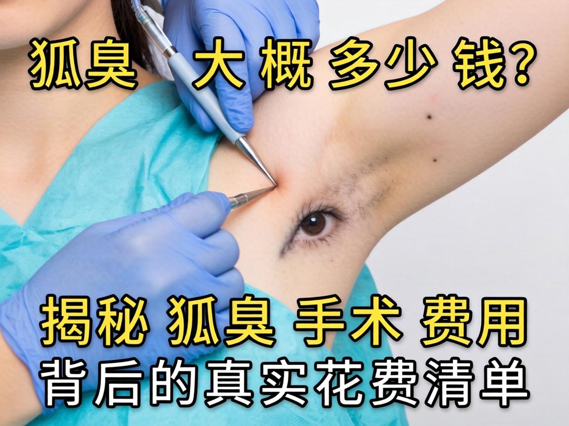 狐臭手术大概多少钱?揭秘狐臭手术费用背后的真实花费清单 狐臭手术大概多少钱?揭秘狐臭手术费用背后的真实花费清单