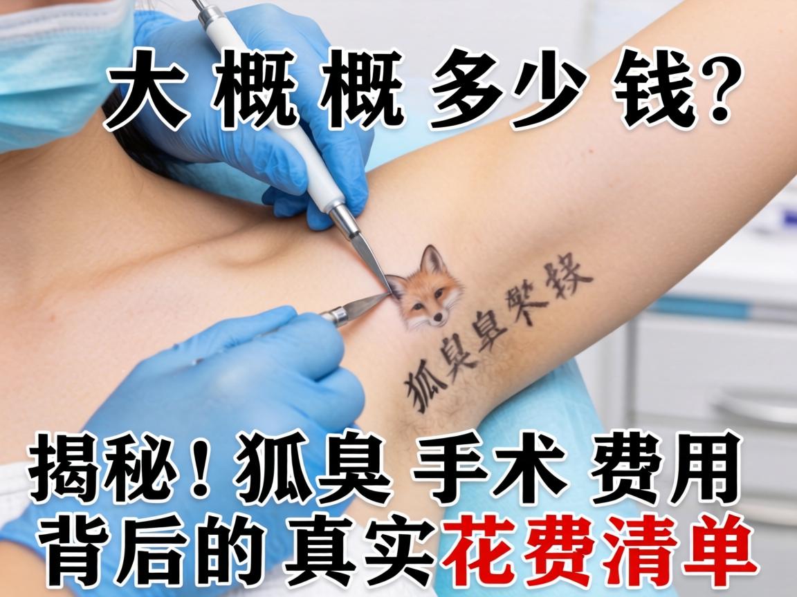 狐臭手术大概多少钱?揭秘狐臭手术费用背后的真实花费清单 狐臭手术大概多少钱?揭秘狐臭手术费用背后的真实花费清单
