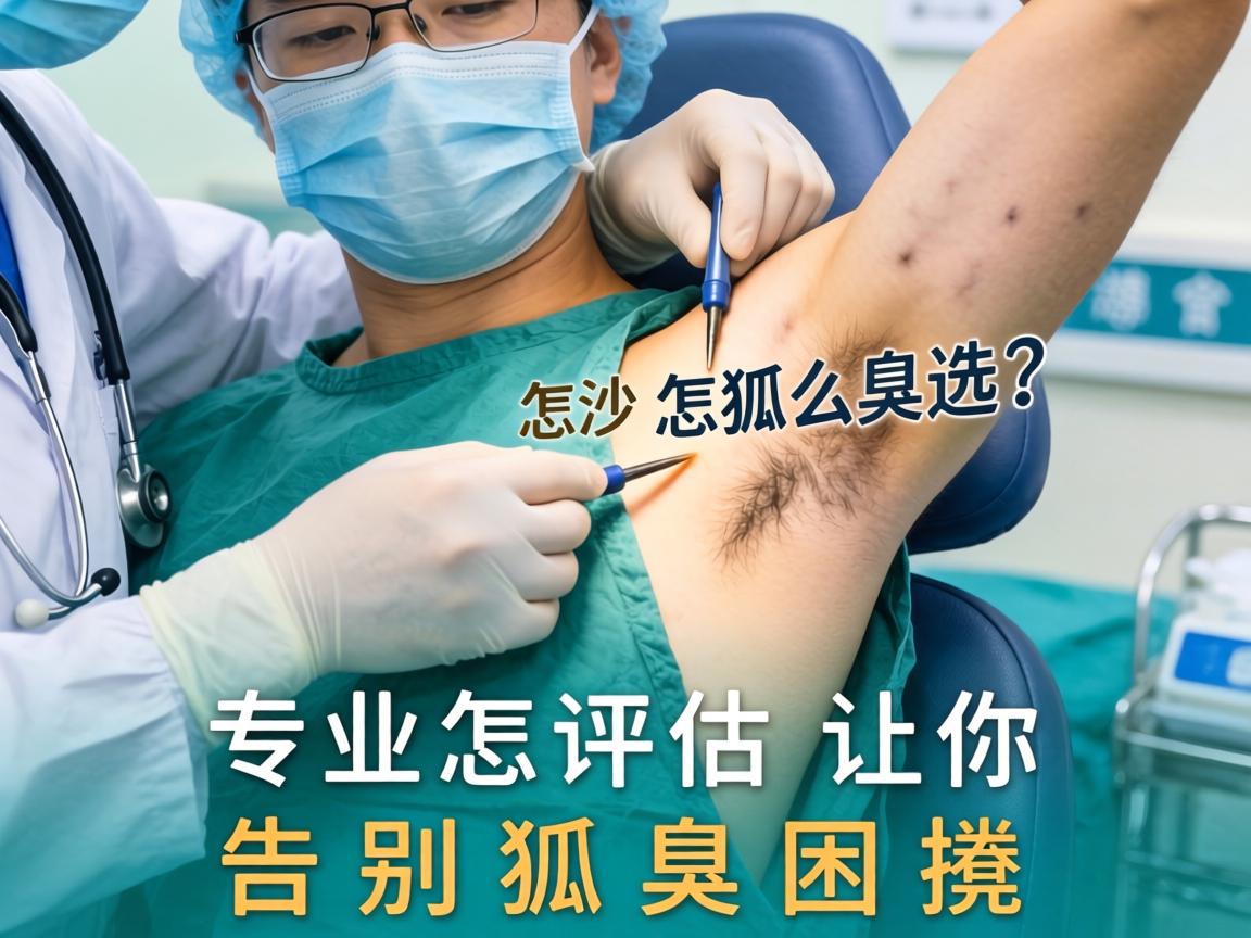 长沙狐臭手术医院怎么选？专业评估让你告别狐臭困扰