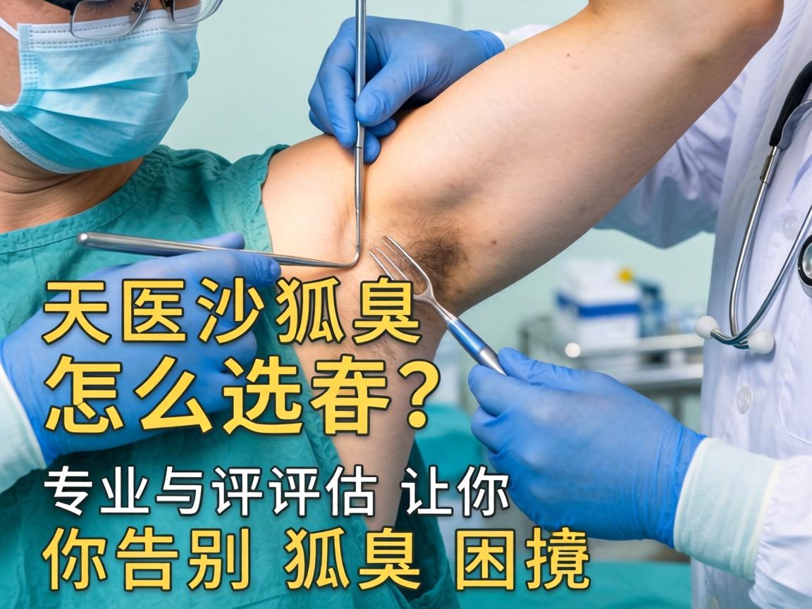 长沙狐臭手术医院怎么选？专业评估让你告别狐臭困扰