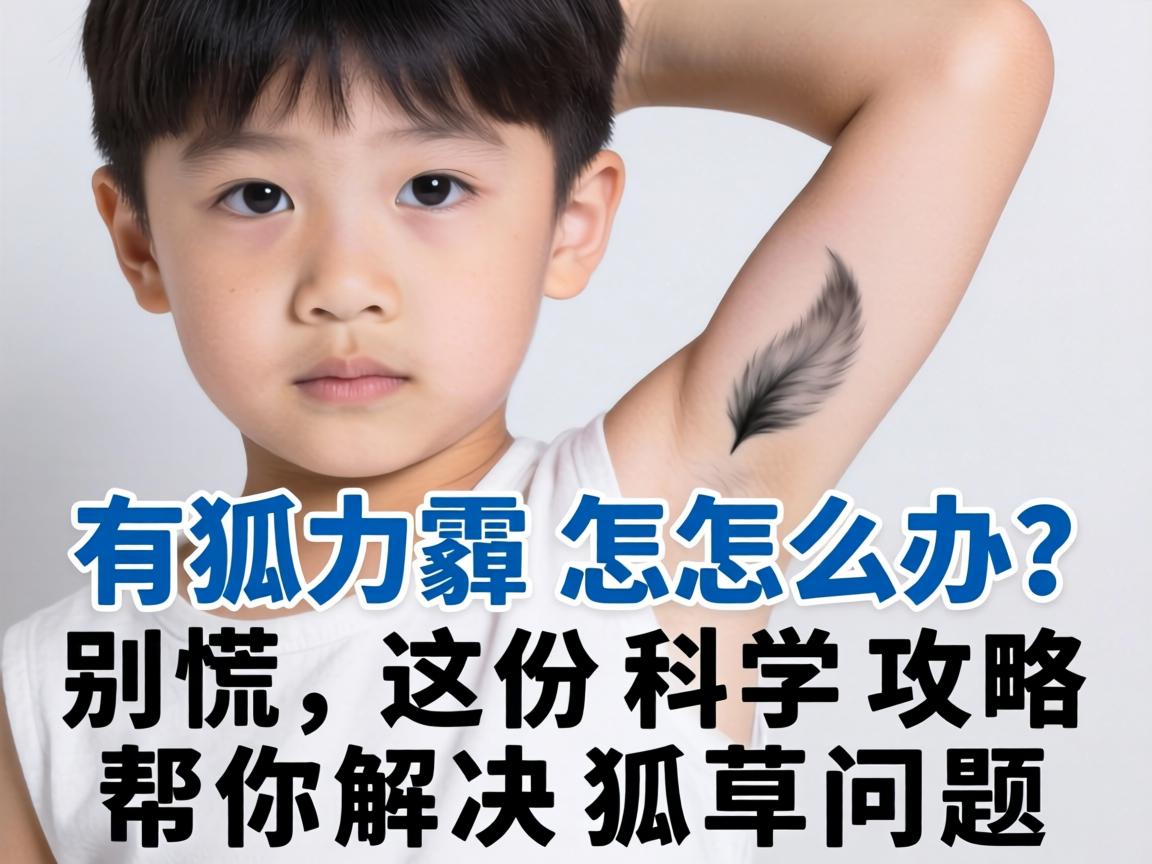 男孩子有狐臭怎么办?别慌,这份科学攻略帮你解决狐臭问题 男孩子有狐臭怎么办?别慌,这份科学攻略帮你解决狐臭问题